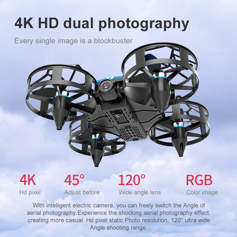 新型ミニドローン 812PRO プロ仕様 HD空撮ドローン  - Drone Rc Plegable のレビューと価格