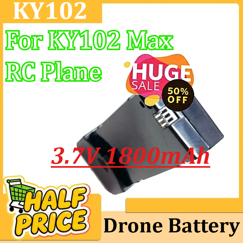 KY102 マックス RC 飛行機交換用バッテリーアクセサリ - Drone Ky102 Rc のレビューと価格