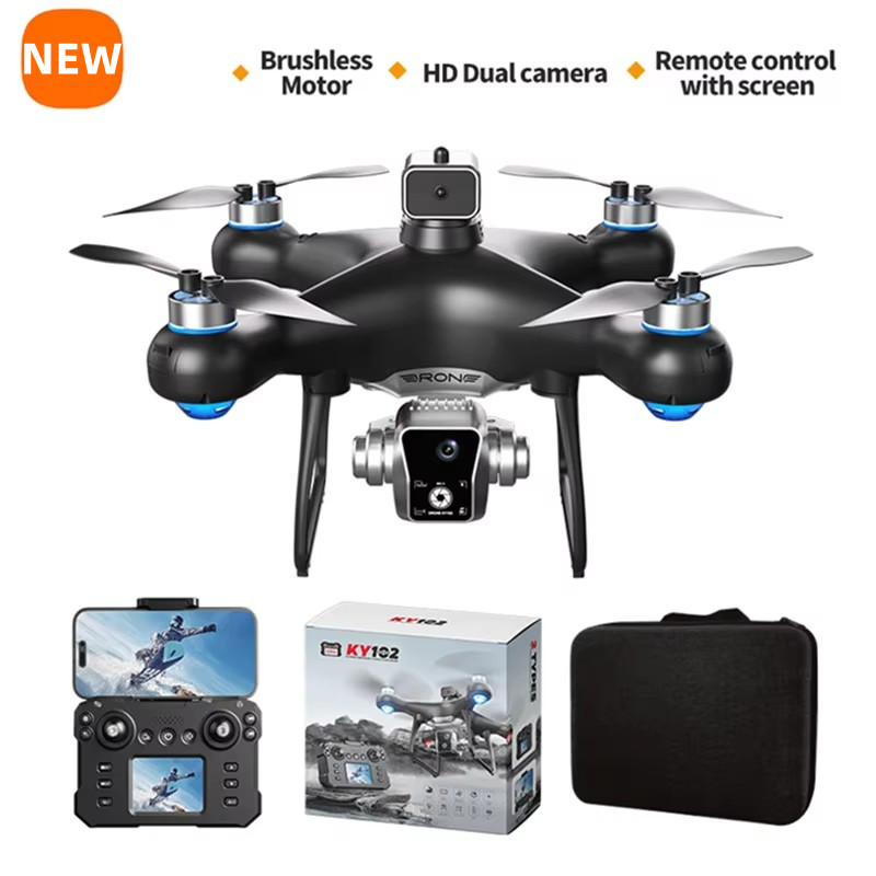 KY102 RCドローン 8K HD プロ仕様 デュアルカメ - Drone Ky102 Rc のレビューと価格