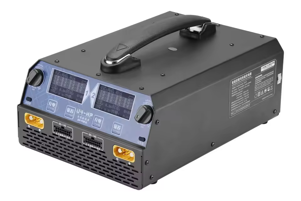 EV-PEAK U4-HP 2400W 25A デュアルチャ - Lipo Battery Charger のレビューと価格