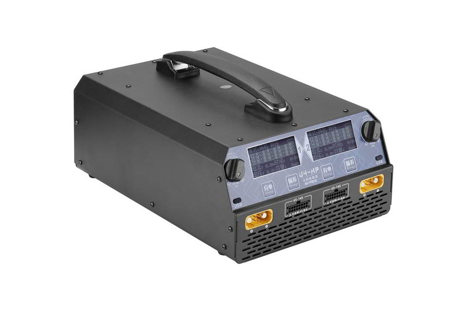 EV-PEAK U4-HP 2400W 25A デュアルチャ - Lipo Battery Charger のレビューと価格