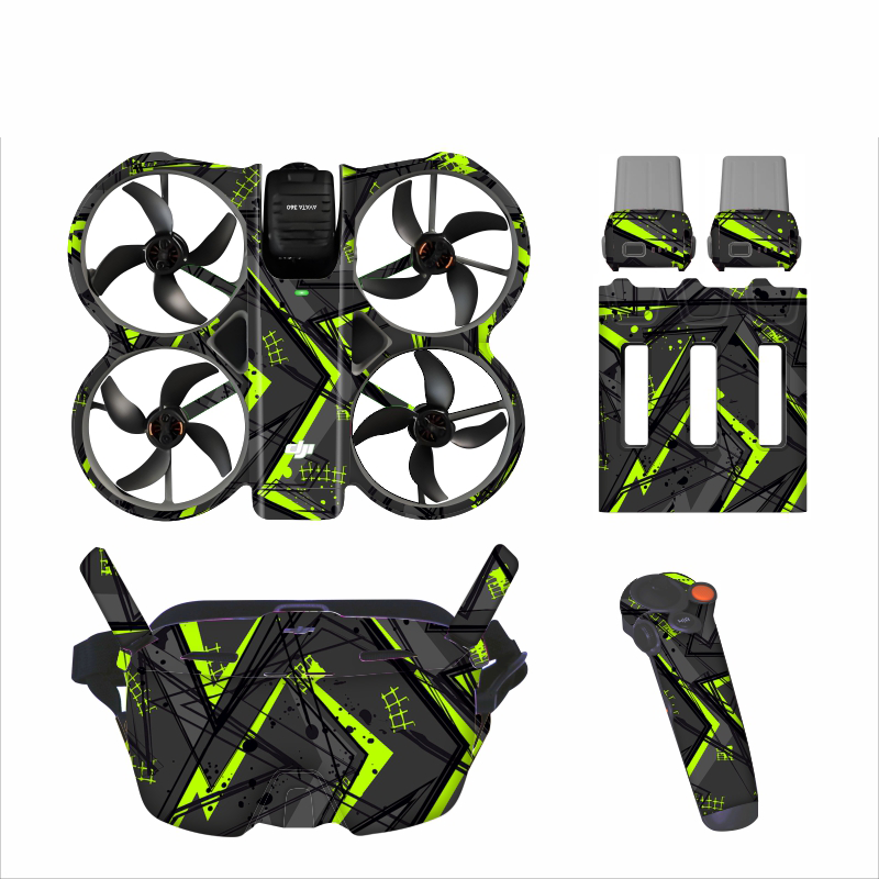 DJI AVATA 360 ドローンステッカーゴーグル N3 - Drone Dji Rc 3 のレビューと価格