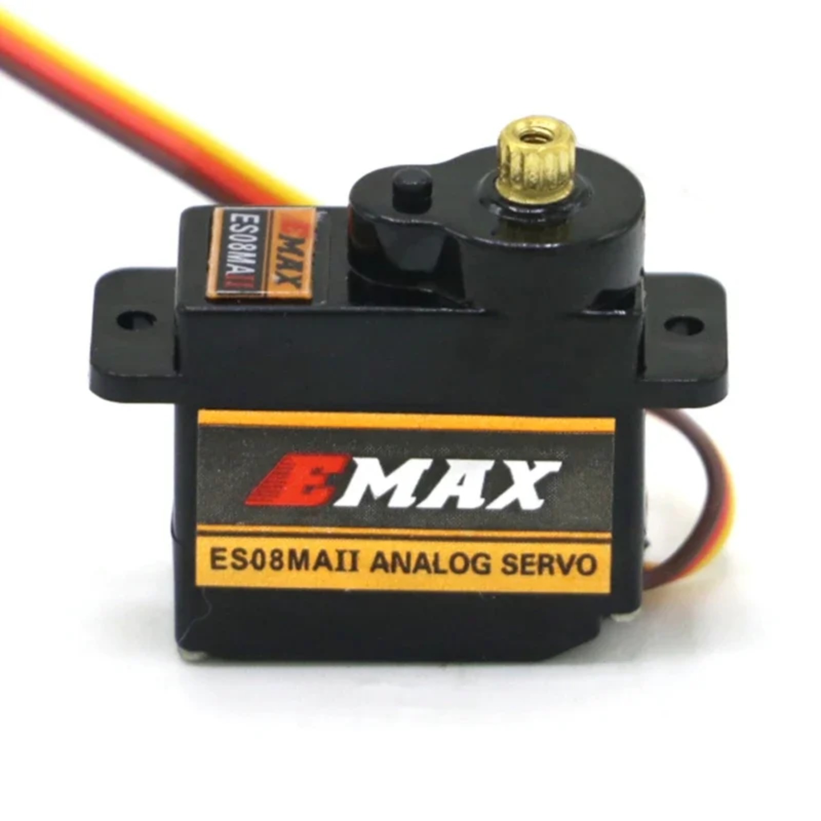 EMAX ES08MA II ミニメタルギアサーボ 12g  - Drone Rc Car のレビューと価格