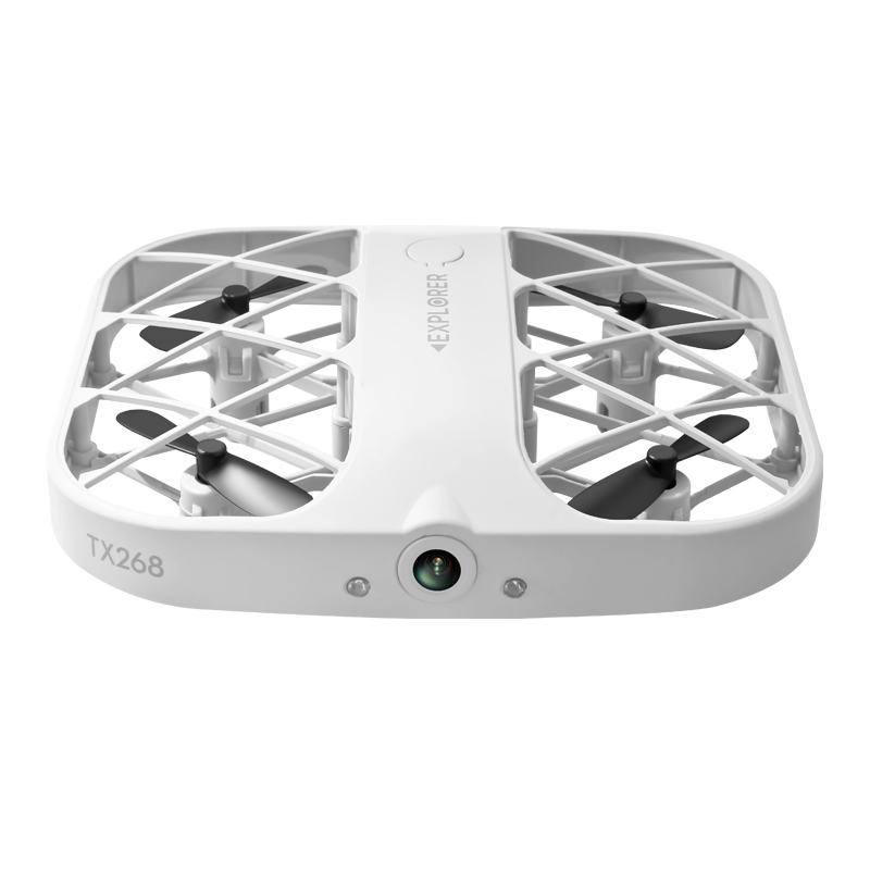 JJRC H107 FPV RCドローン（バッテリー2個付き - Drone Rc Plegable のレビューと価格