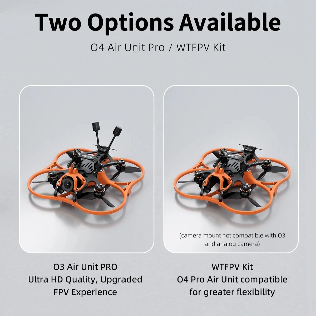 GEPRC Cinelog30 V3 FPVクアッドコプター - Drone Rc Plegable のレビューと価格
