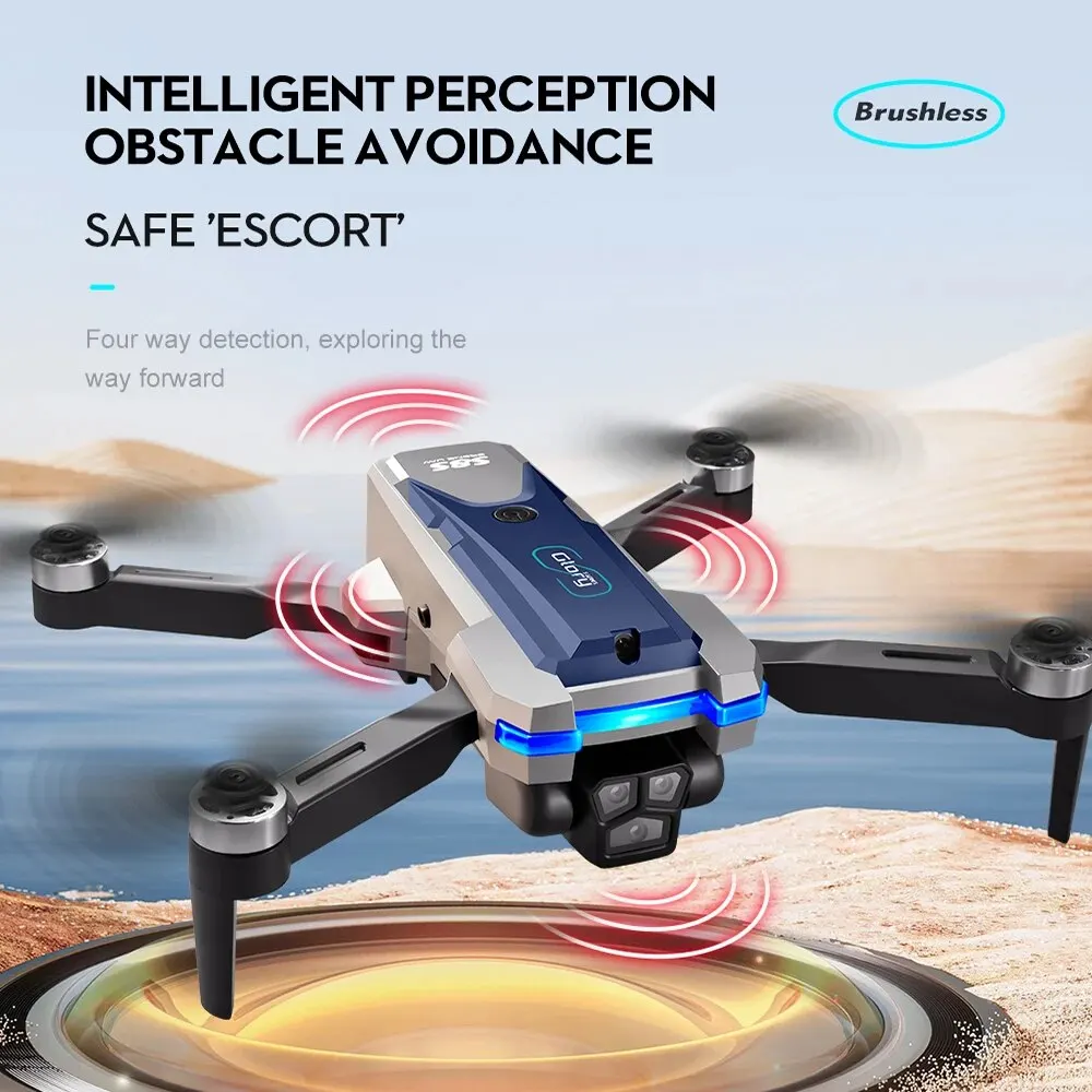 折りたたみ式リモートコントロールドローンRCS8S GPS, - Drone Rc Plegable のレビューと価格