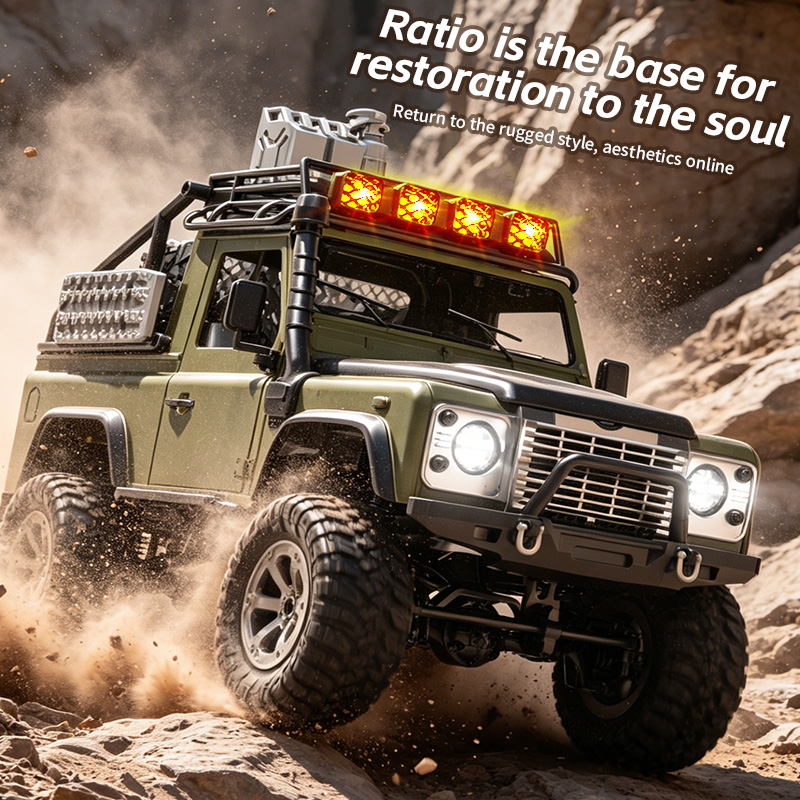 KF90 1:12 4WD RC クライミングカーオフロード - Drone Shahed Rc のレビューと価格