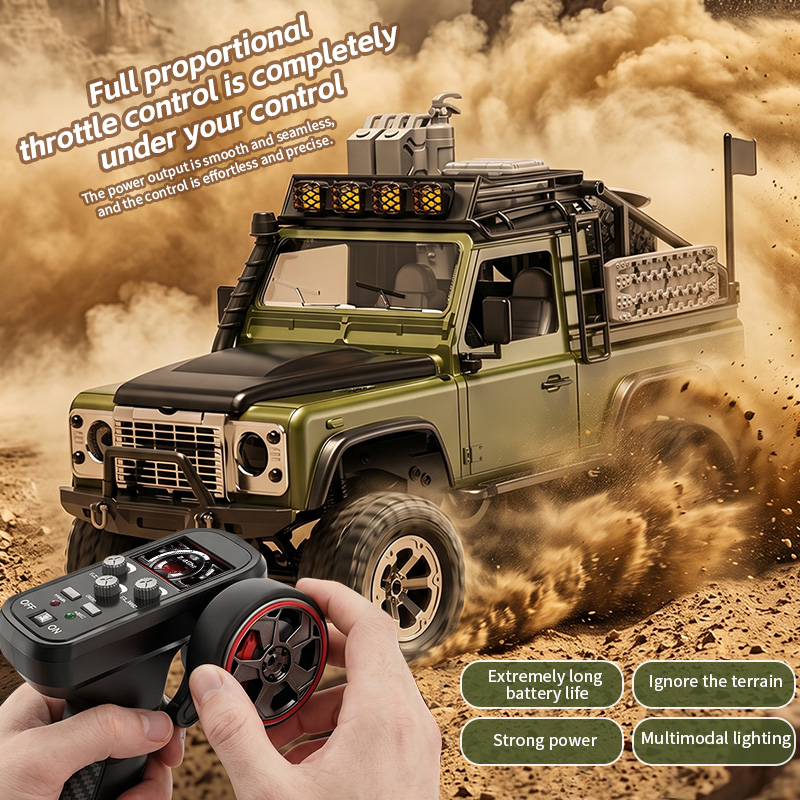 KF90 1:12 4WD RC クライミングカーオフロード - Drone Shahed Rc のレビューと価格