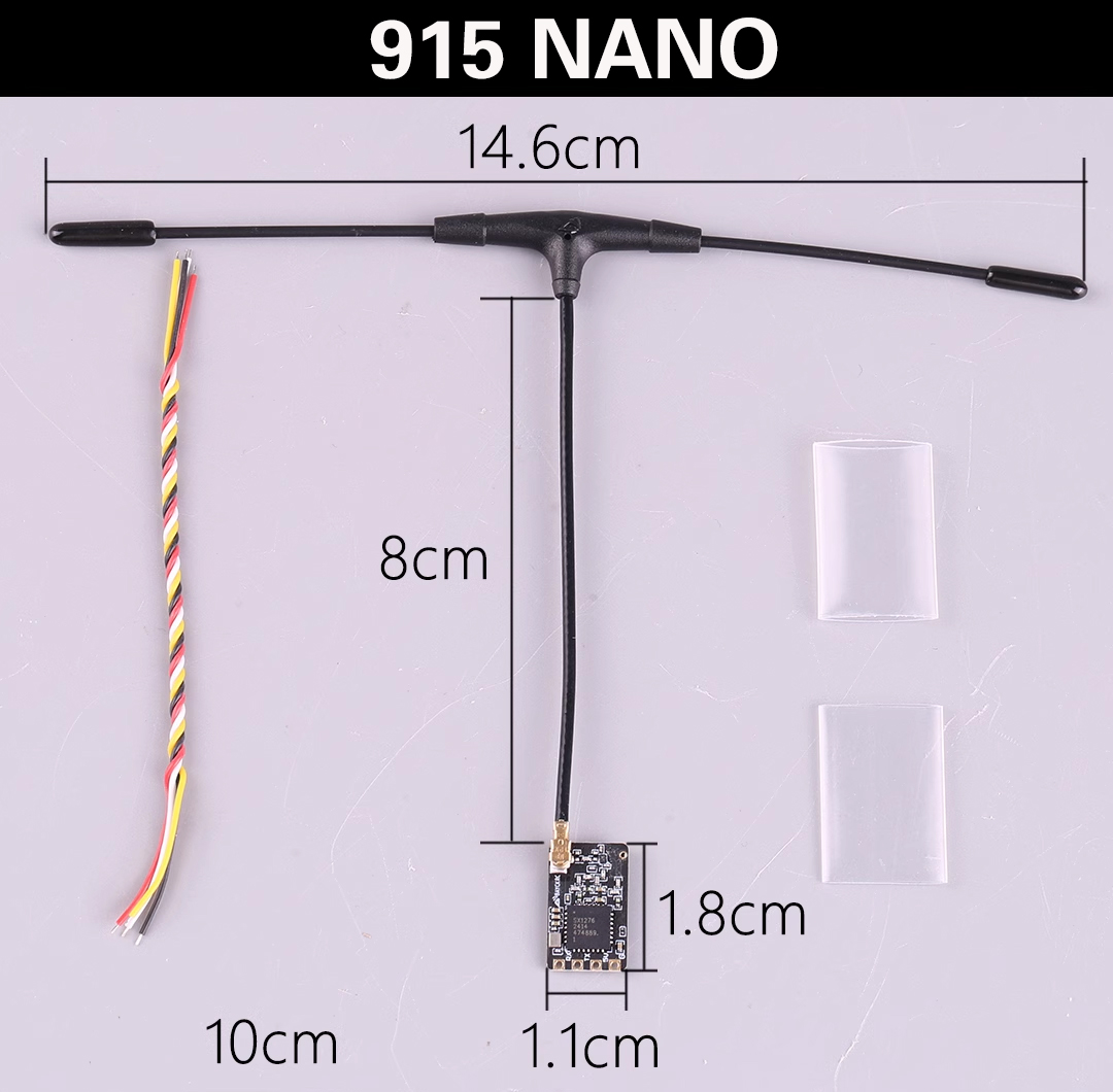 BAYCK ELRS 915 Nano ELRS受信機 91 - Fpv Antenna Receiver のレビューと価格